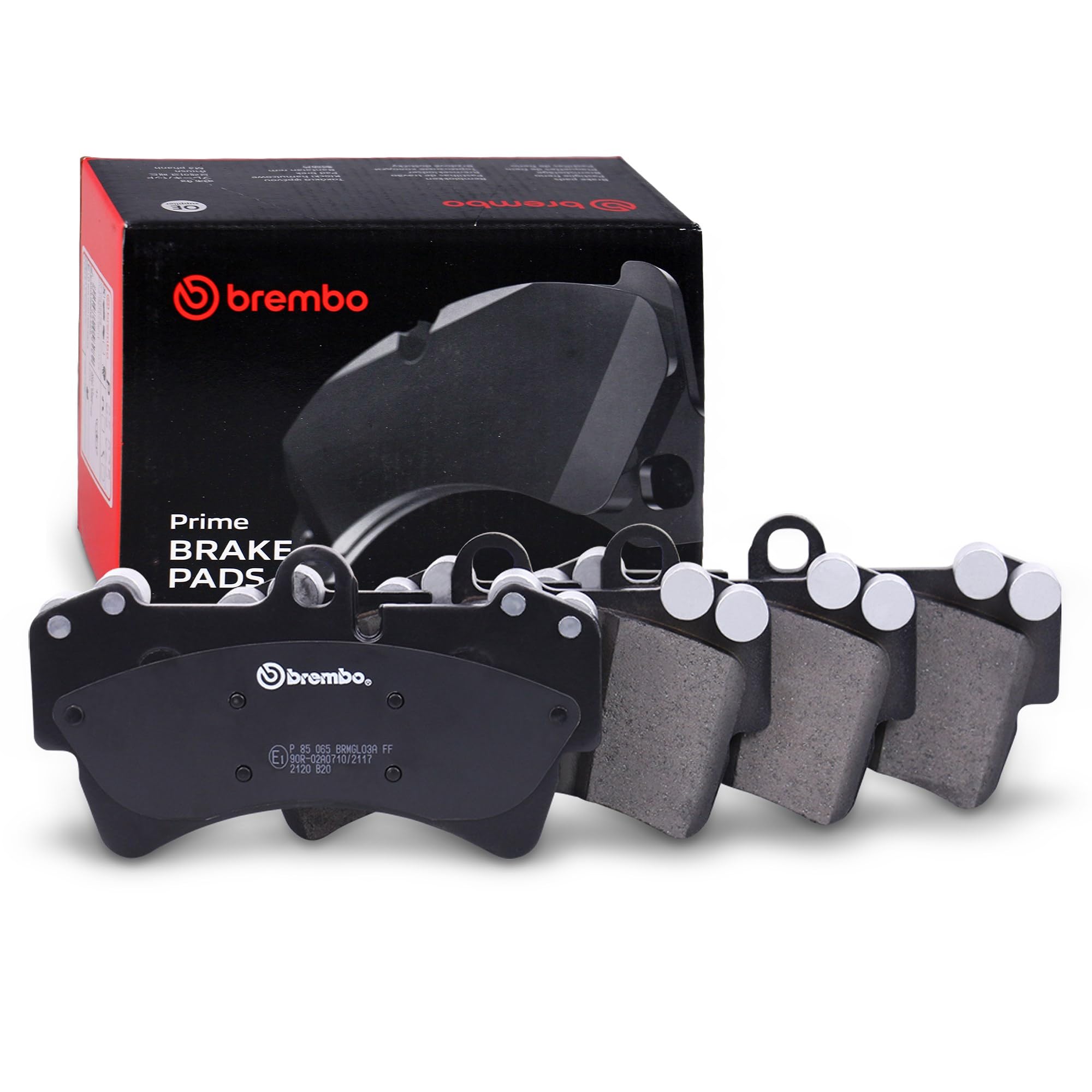 Brake Pads Set fits VW TOUAREG 7L 2.5D Front 03 to 10 Brembo 4L0698151C Quality