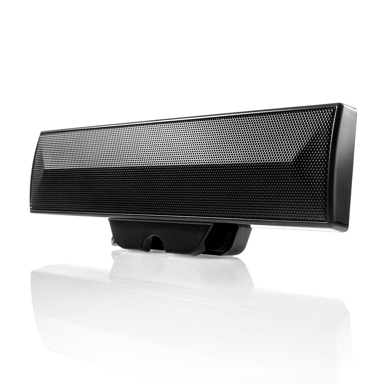 Amazon.co.jp: サンワダイレクト USBスピーカー サウンドバー クリップ