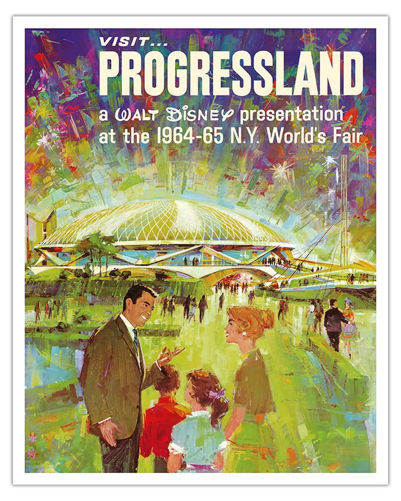 Amazon.com: Visit Disney's Progressland - 1964 New York World's