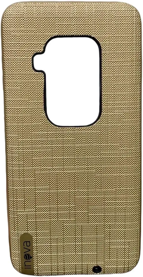 Capa Celular Compatível Com Motorola Moto One Zoom XT2010-1 Anti Impacto (Dourado Inova)