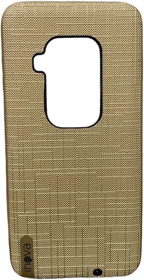 Capa Celular Compatível Com Motorola Moto One Zoom XT2010-1 Anti Impacto (Dourado Inova)