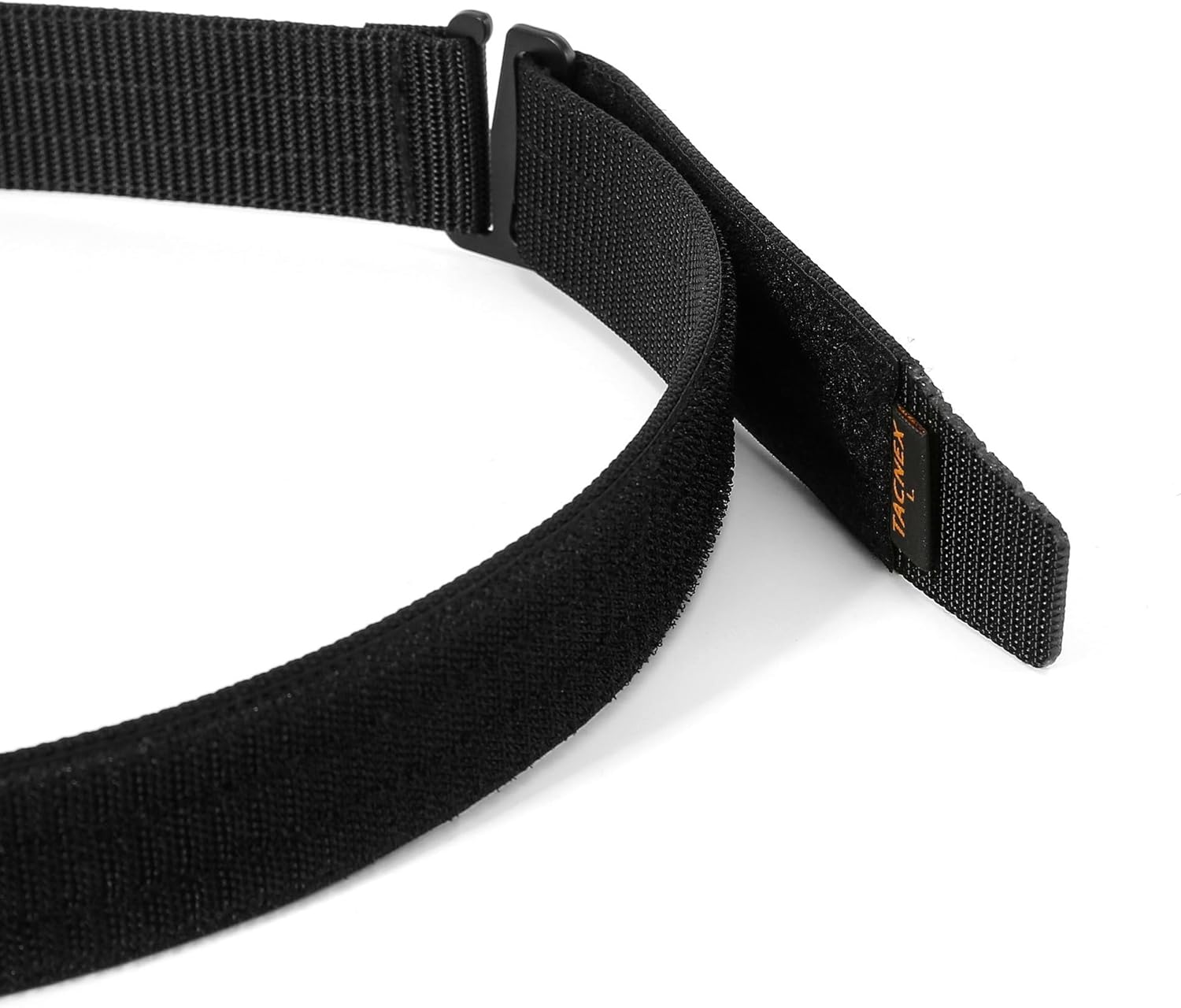 TACNEX Duty Inner Belt Loop/Hook Liner Simple EDC Stiff Nylon Gun Belt Men Concealed Carry with Stainless Steel Hook Clasp - Image 6