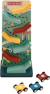Mud Pie Kids Racing Slide; 9 3/4" X 4"