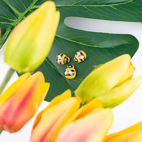 Miniatura 7 de Savita Paquete de 200 calcomanías autoadhesivas de abejas falsas para manualidades, álbumes de recortes, suministros de decoración de bricolaje,