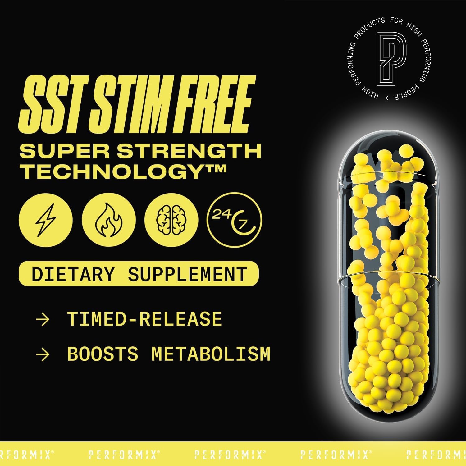 Amazon.com: PERFORMIX SST Stim Free Super Strength Technology -  Non-Stimulant, Timed-Released Energy Booster - L-Carnitine & Ashwagandha -  Pre Workout Supplement, Fitness Goals for Men & Women