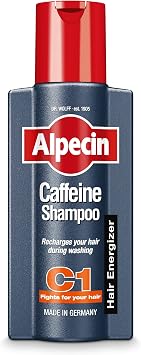 Alpecin C1 Caffeine Shampoo, 250ml