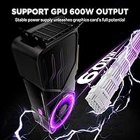 Vista 6 de Kit de cables de extensión PSU AsiaHorse 12VHPWR para serie RTX 50/40, kit de extensión de cable Pcie 5.0 de 16AWG, cable trenzado suave de 16 pines