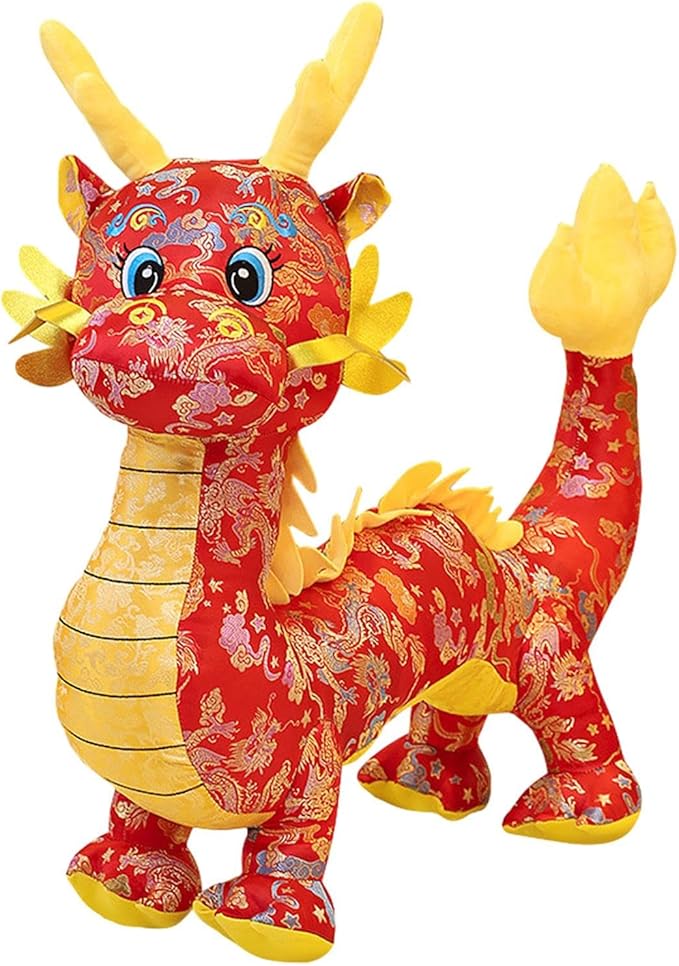 Amazon 2024 Dragon Plush Zodiac Doll 3D Chinese Zodiac Dragon amazon-2024-dragon-plush-zodiac-doll-3d-chinese-zodiac-dragon