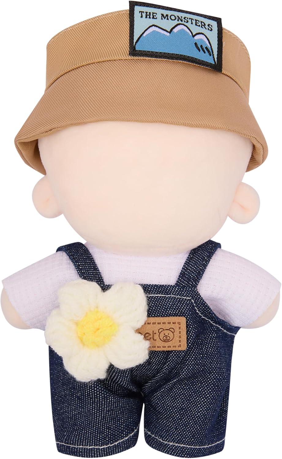 17CM Doll Clothes (No Dolls), 3 Pack Clothes & Outfit Pack for 17cm Dolls, Doll Accessories for Collectors, Including Hat, Clothes, Camisoles