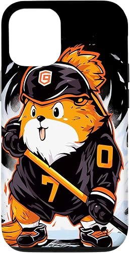 Miniatura 4 de Funda para iPhone 12 mini conejillo de indias Jugador de hockey sobre hielo