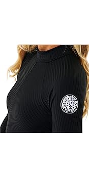 RIP CURL SURF 長袖スイムスーツ　ボディスーツ Premium Surf Long Sleeve Surf Swimsuit Black at Amazon