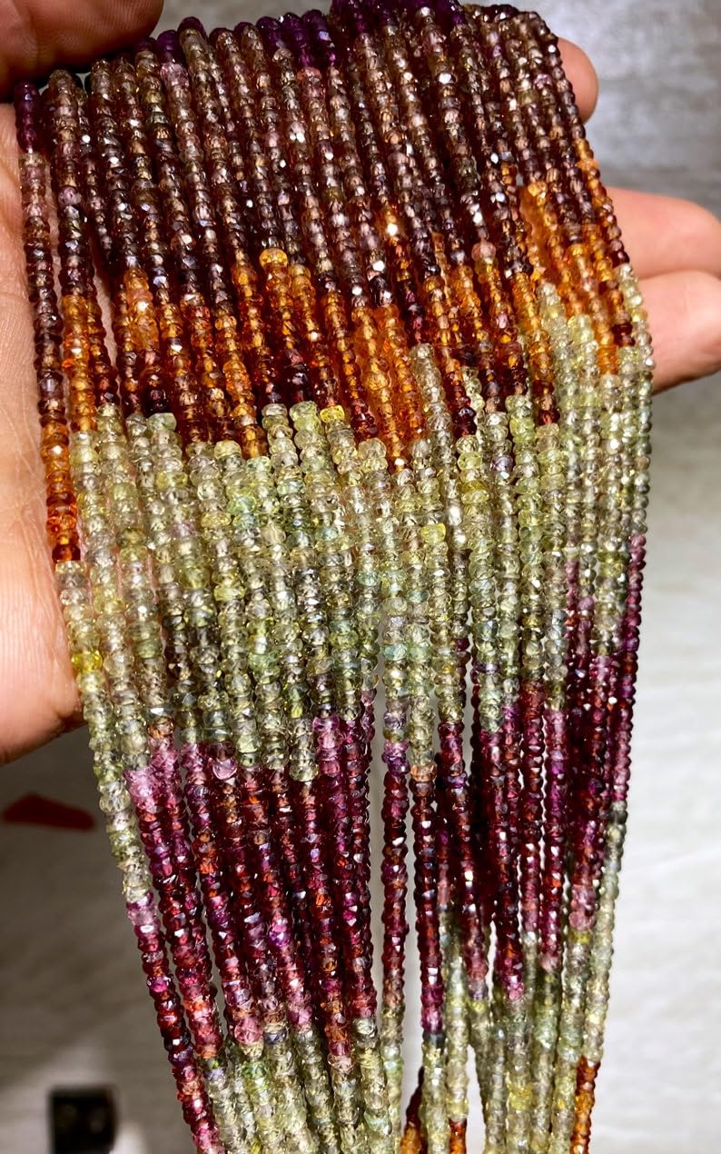 Saphir naturel facetté de haute qualité pour la fabrication de bijoux haut de gamme Tundru