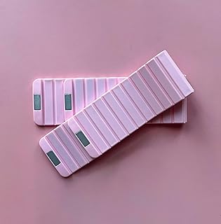 Wrist Ankle Weights for Women – 1lb x 2 (0.5kg x 2) | Magnetic Connection Adjustable Arm & Leg Weights | Perfect for Pilat...