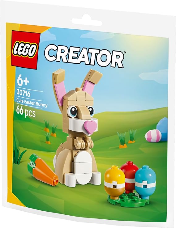 30716 LEGO Creator 3’ü 1 Arada Sevimli Paskalya Tavşanı