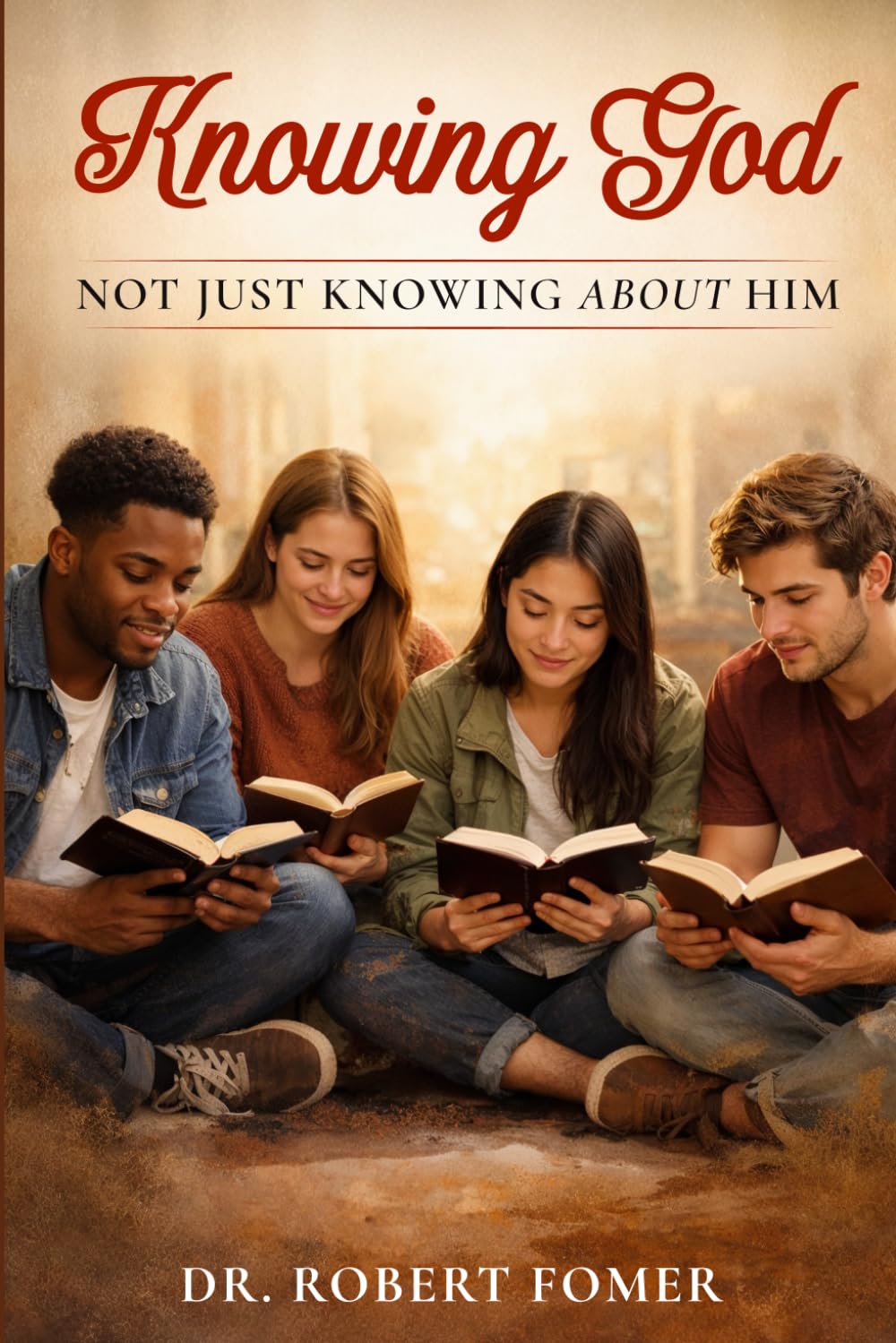Knowing God: Not Just Knowing About Him
