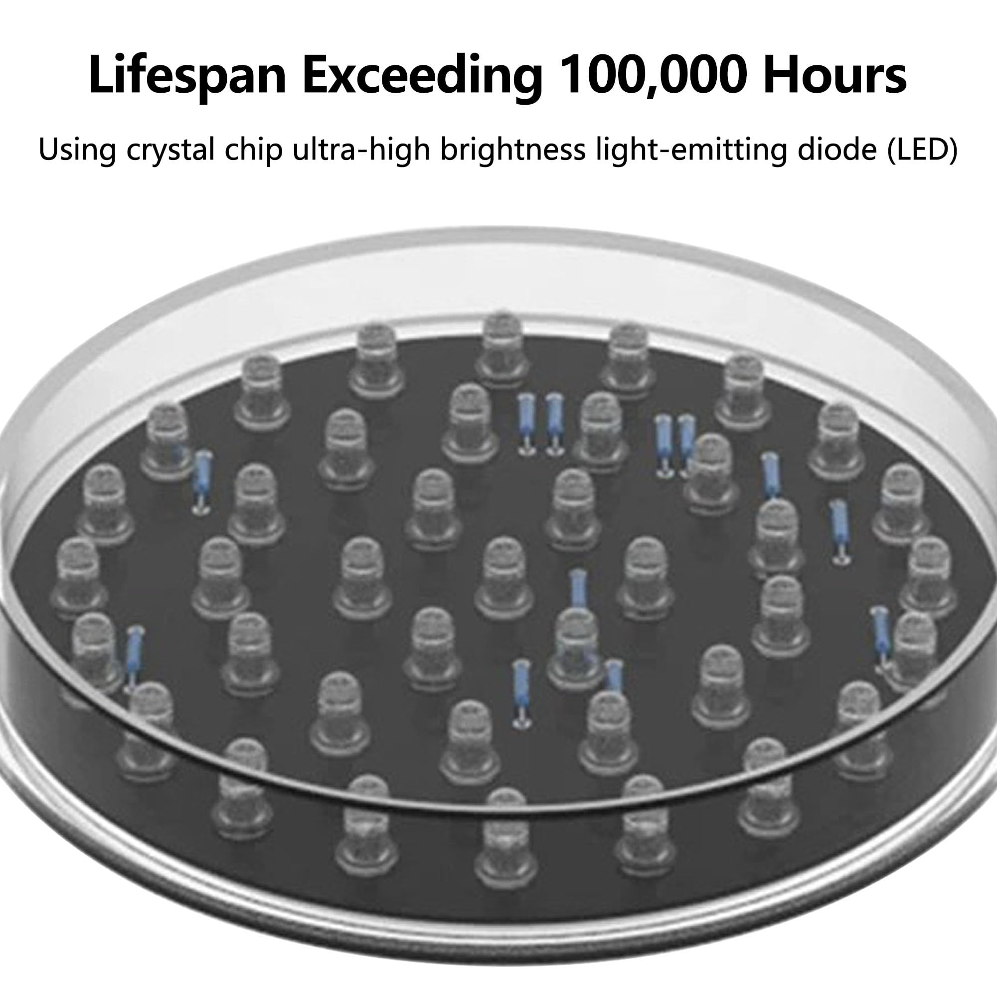 Sygnalizacja Świetlna Dla Pieszych Z Pilotem, Diodowa Lampka Sygnalizacyjna 100mm, Wodoodporna (IP65), Zasilanie 100–240 V AC, Do Szkół I Przejść Dla Pieszych