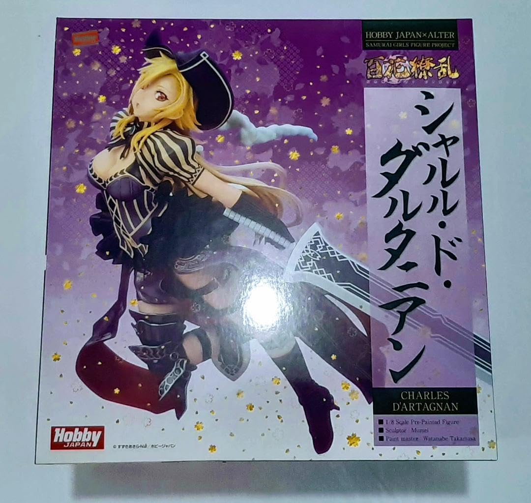 ALTER シャルル・ド・ダルタニアン ホビージャパン 百花繚乱 Amazon.co.jp: ホビージャパン 1/8 百花繚乱 シャルル・ド