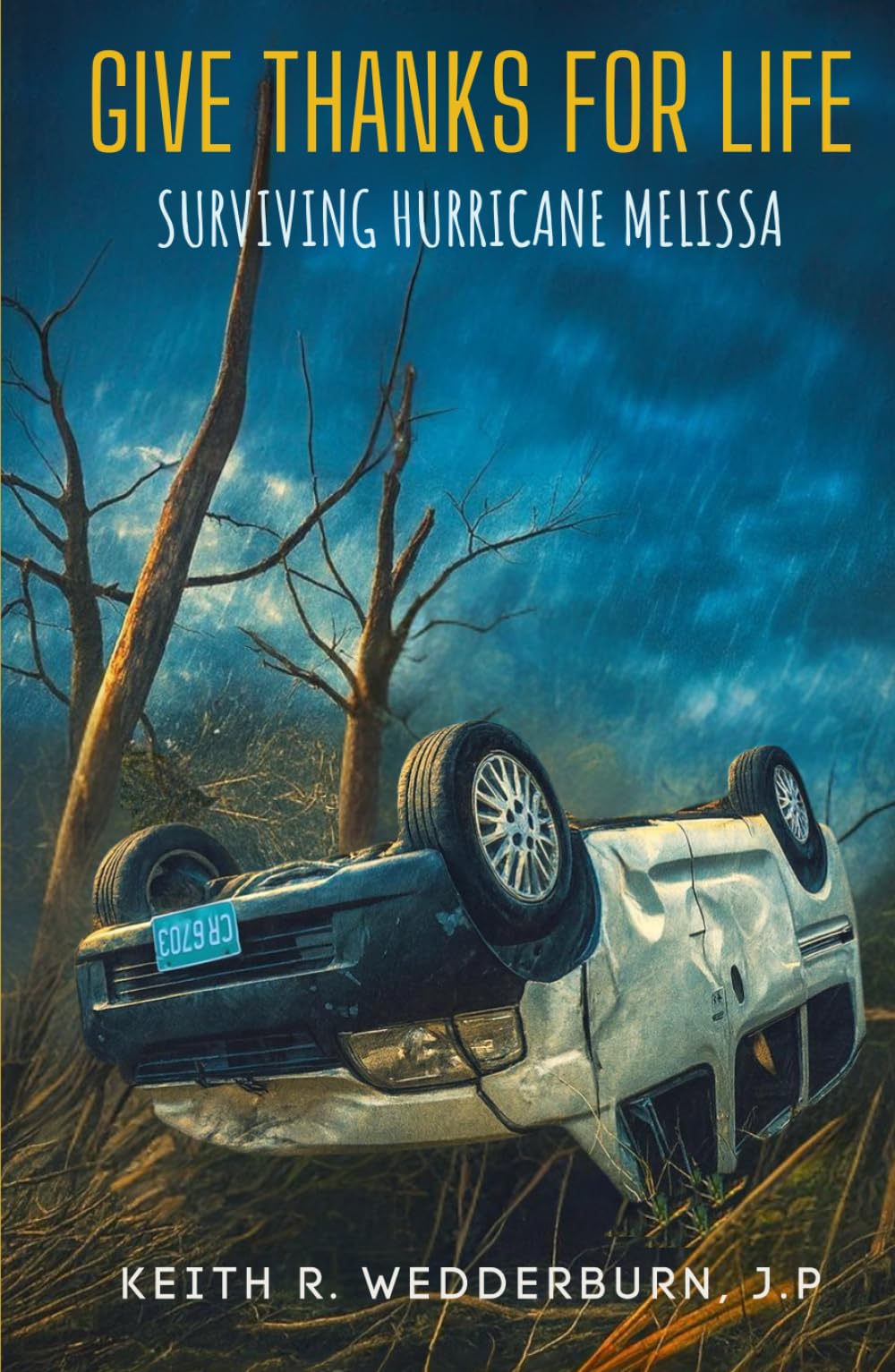 Giving Thanks for Life: Surviving Hurricane Melissa