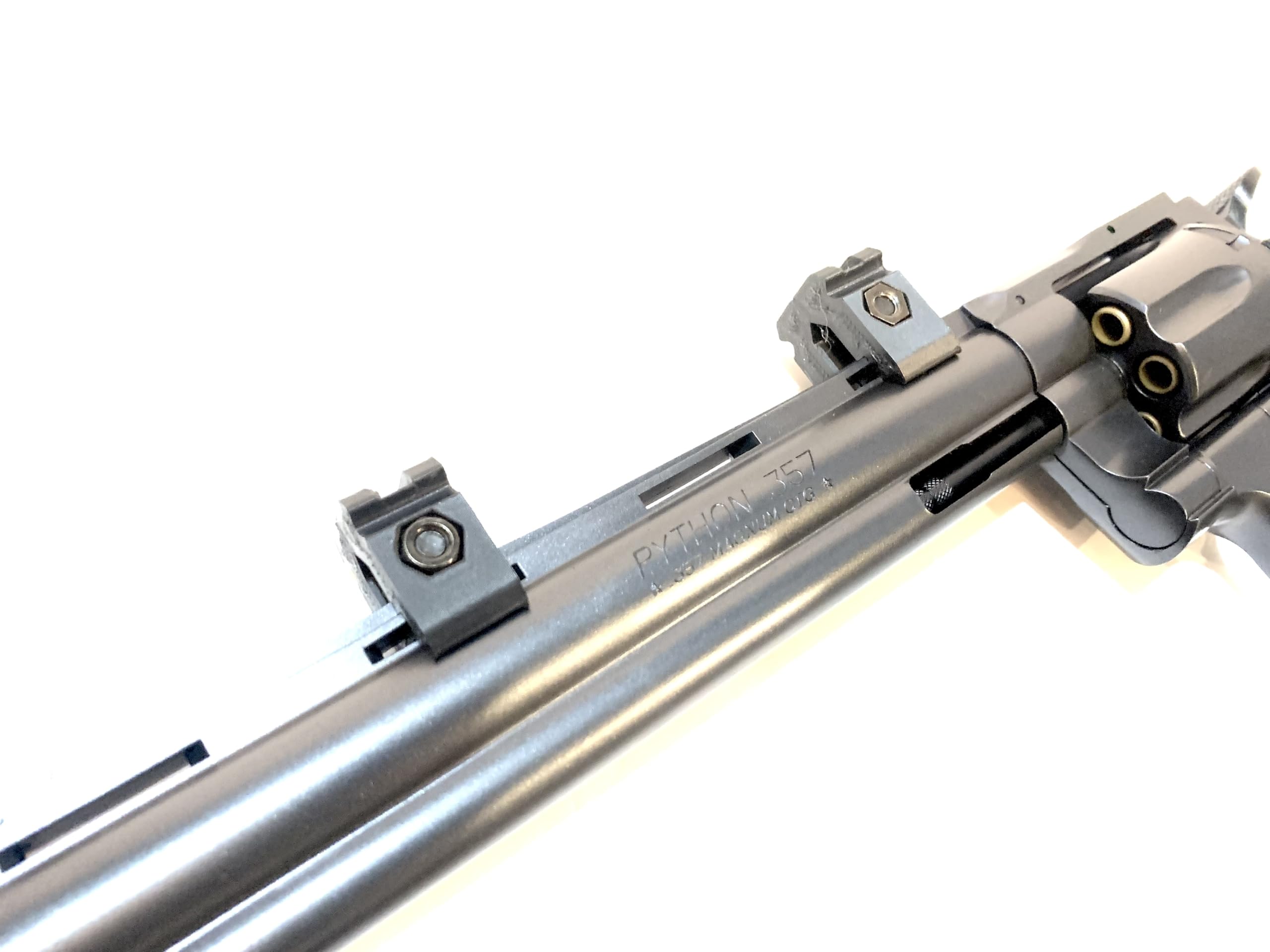 Amazon | クラウン コルトパイソン.357マグナム用 リブマウントレール