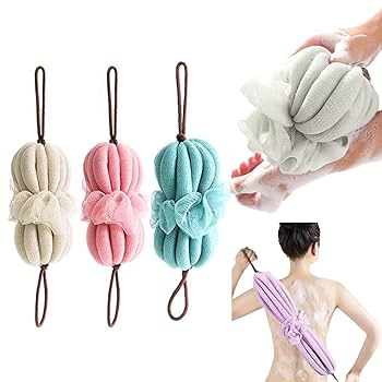 Amazon | MiusenMadoka ボディスポンジ 体洗うスポンジ 泡立て