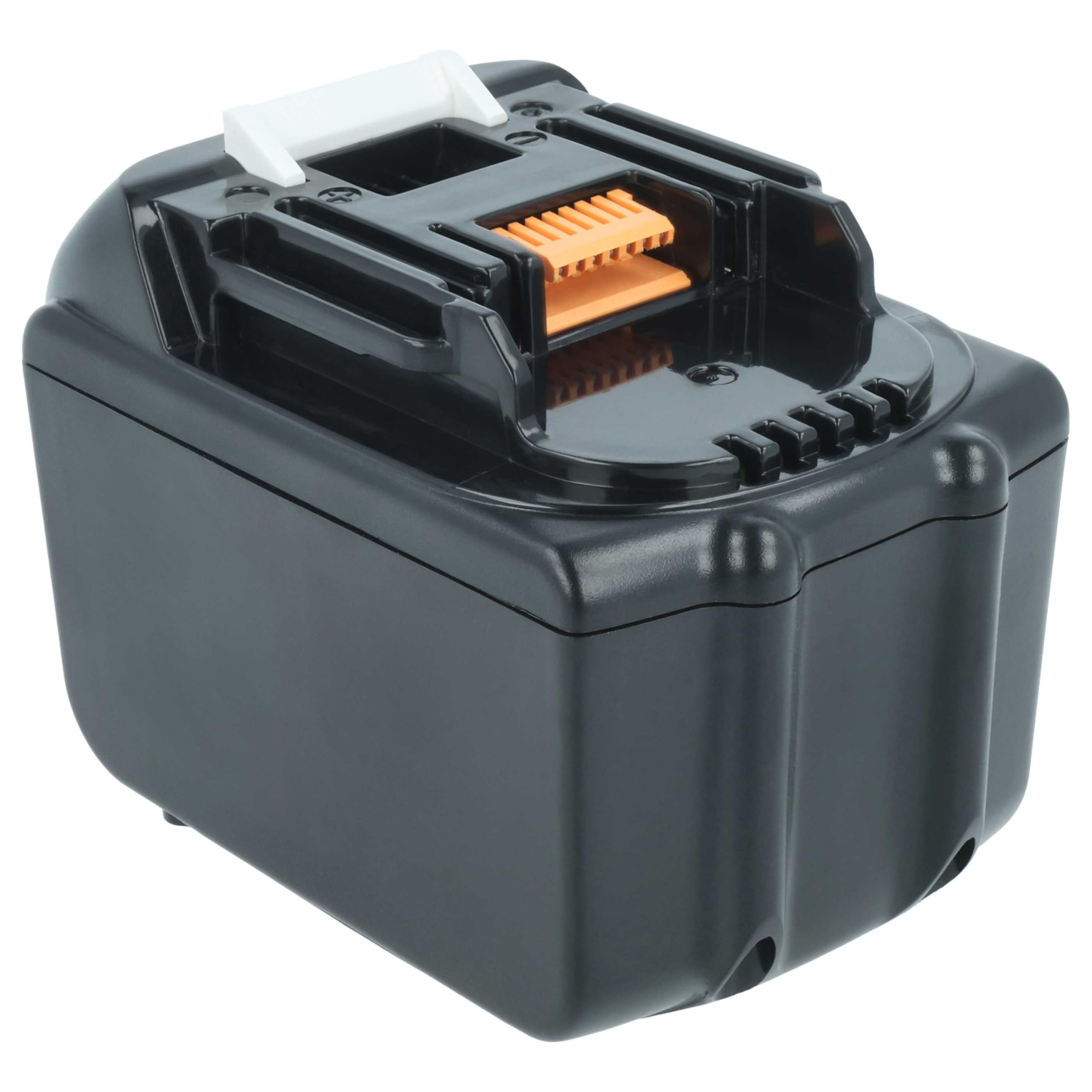 batteria compatibile con Makita DHP483RTJ, DHP483Y1J, DHP483, DHP483RFJ, DHP483Z, DHP482ZJ utensile elettrico (6000 mAh, Li-Ion, 18 V)