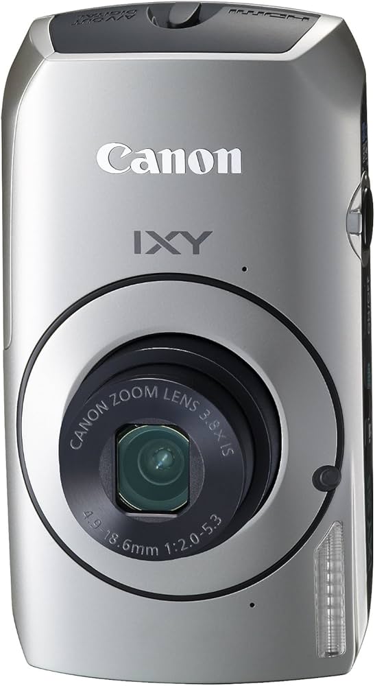 Canon IXY 30S シルバー コンパクトデジタルカメラ