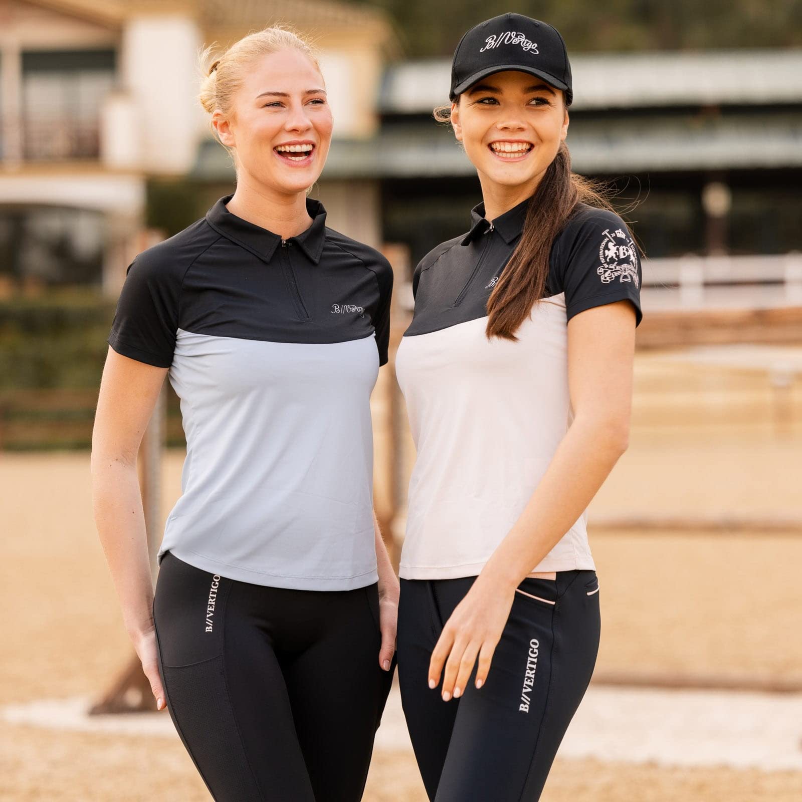 HORZE B Vertigo Ariella - Polo para mujer