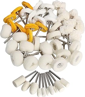ANTNX 1Inch Polishing Buffing Wheel Set