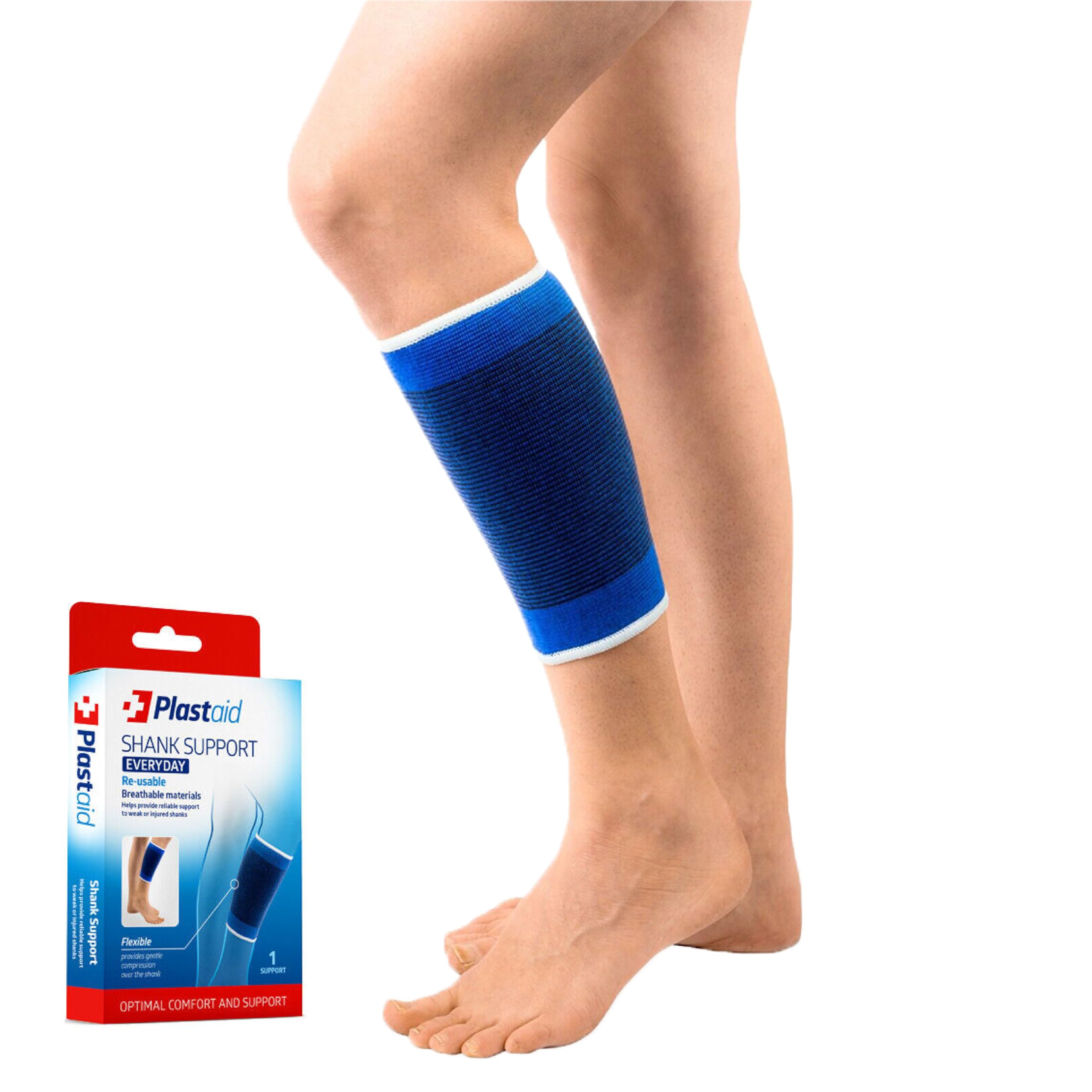 HOMESHOPA Calf Support Sleeve Men/Women, Medium Elastic & Breathable Compression Sleeve, Shin Splints Support, Pain Relief for Calf Injury Strains Sprains Weak Calves Sports Recovery, Sprains