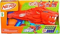 Nerf, Lançador de Dardos, Junior Wild, Lionfury - Inclui 16 Dardos - A partir de 6 Anos