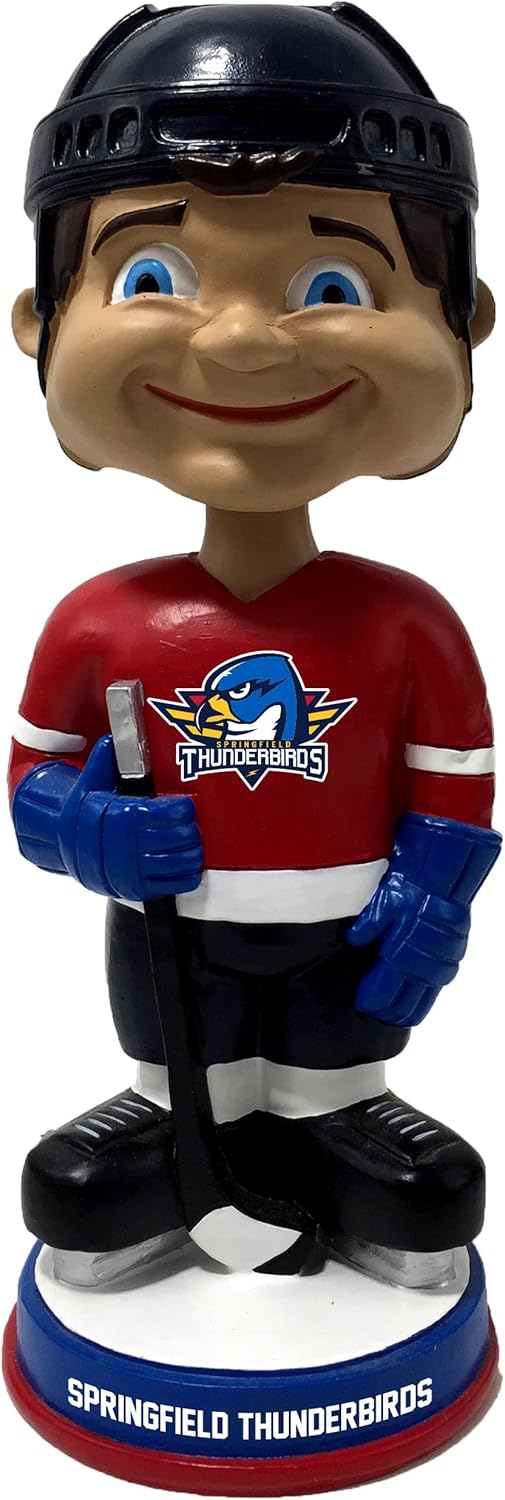 Springfield Thunderbirds Vintage Numbered to 500 Bobblehead AHL Hockey