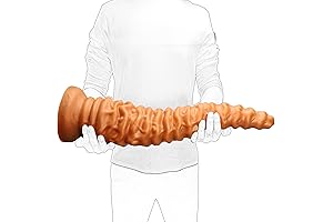 Huge Anal Dildos-15.7" Long Anal Plug Silicone Dildos