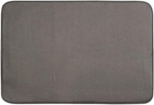 InterDesign iDrytapete para encimera de cocina, mini, absorbente, para secado de platos, Mocha, L