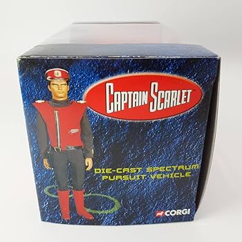 Amazon.co.jp: CORGI コーギー キャプテン スカーレット 追跡