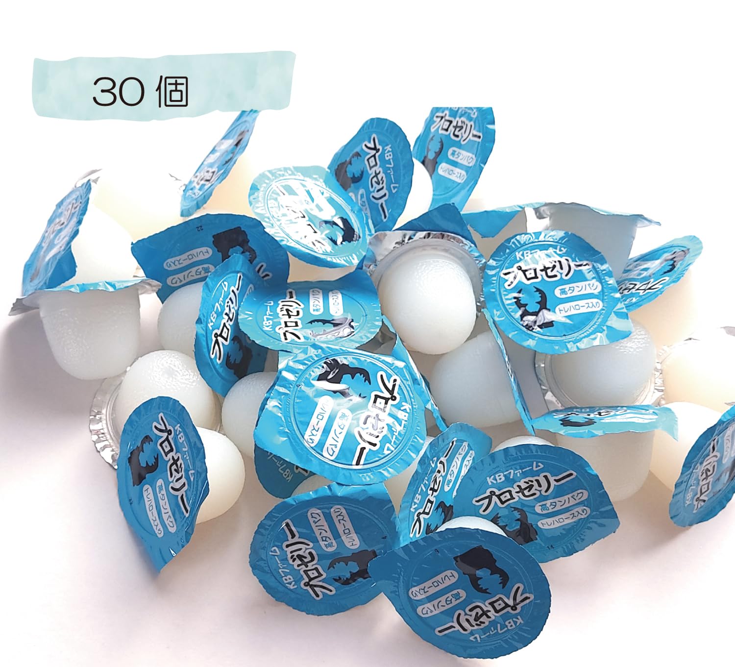 Amazon | KBファーム プロゼリー 16g×30個 昆虫ゼリー 高