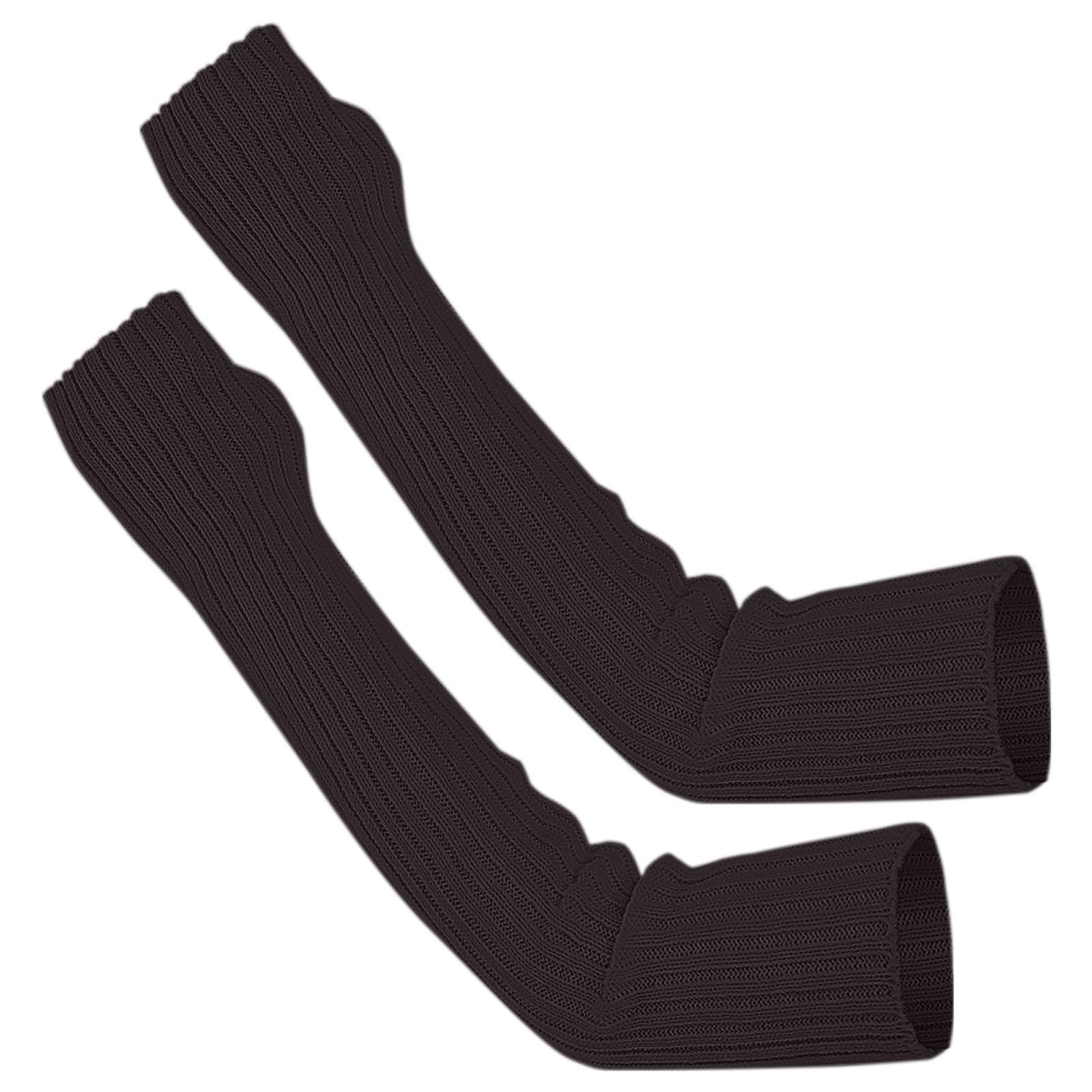 Guanti Senza Dita 4 Paia Di Guanti Lunghi Senza Dita Per Donna A Righe - Comodi E Alla Moda Per L'autunno-inverno Guanti Moda Autunno Inverno