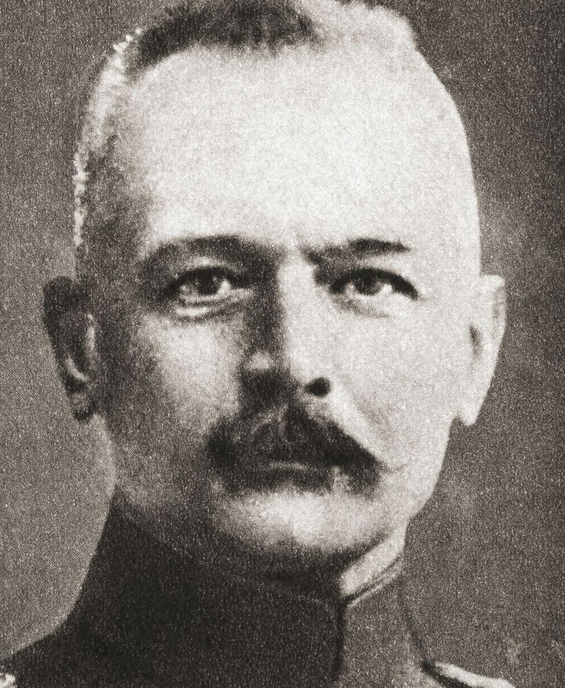 Generale, Erich Georg Sebastian Anton von Falkenhayn dal 1861 al 1922, Capo del personale generale tedesco della prima guerra mondiale, pubblicato nel 1934