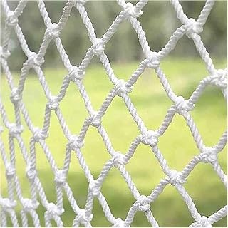 Rope Netting Tear-Resistant Safety Net Loft Net Corridor School Staircase Roof Protection Mesh SCITOY (Color : 10cm mesh, Size : 2x6m(6.6x19.7ft))