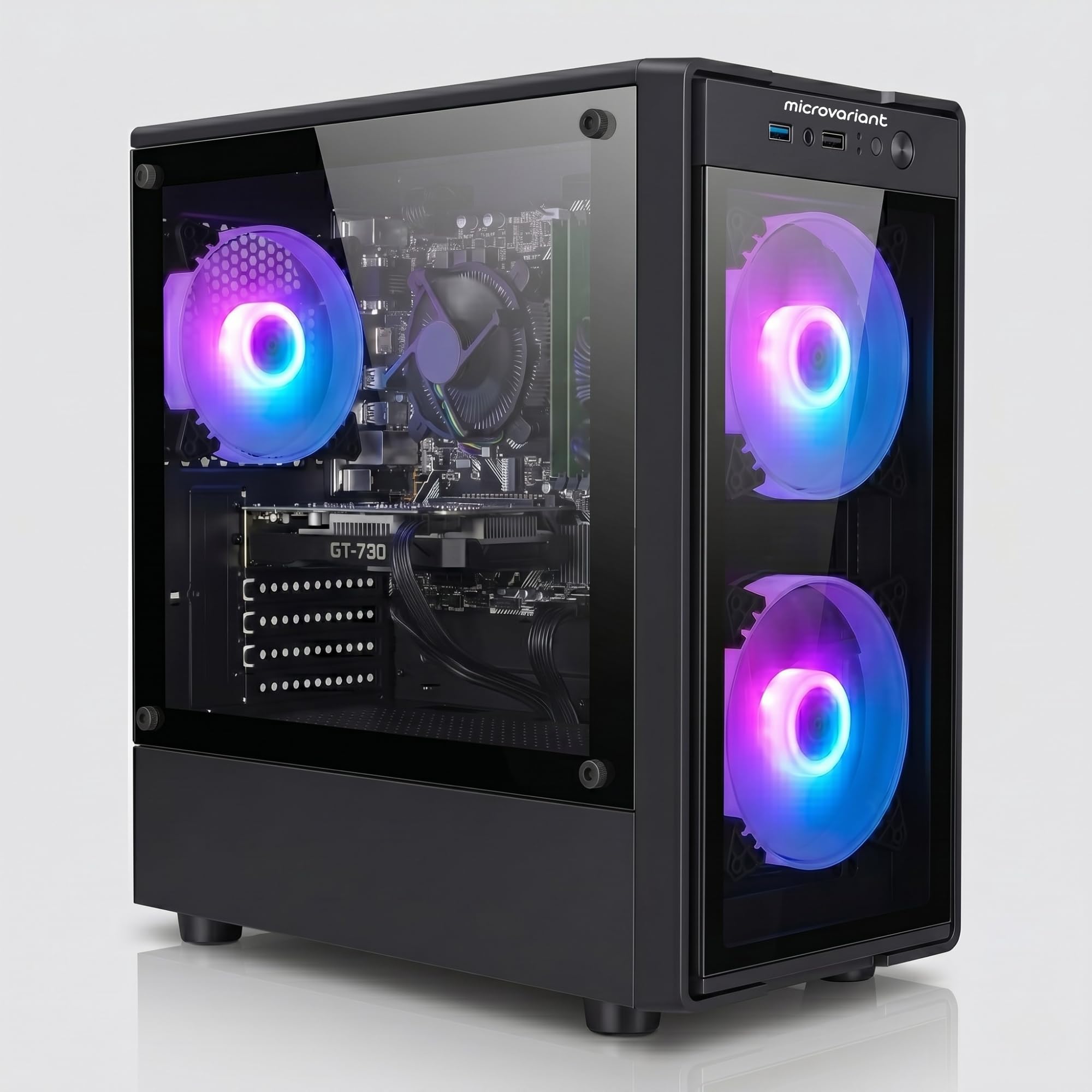 Diginnos PC i7-6500U メモリ4GB #m7273 MICROVARIANT Vision-X Gaming PC | Core I7 7TH Gen Processor | GT