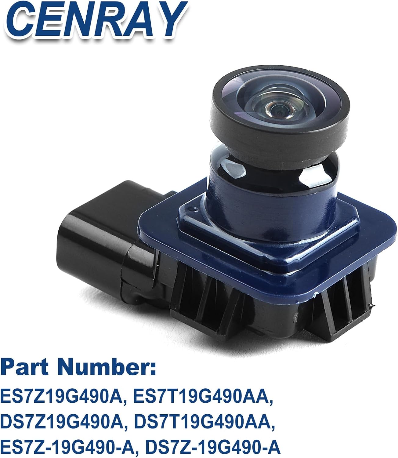 Rear View Backup Parking Reverse Camera Compatible with Ford Fusion 2013 2014 2015 2016 ES7Z-19G490-A ES7T-19G490-AA