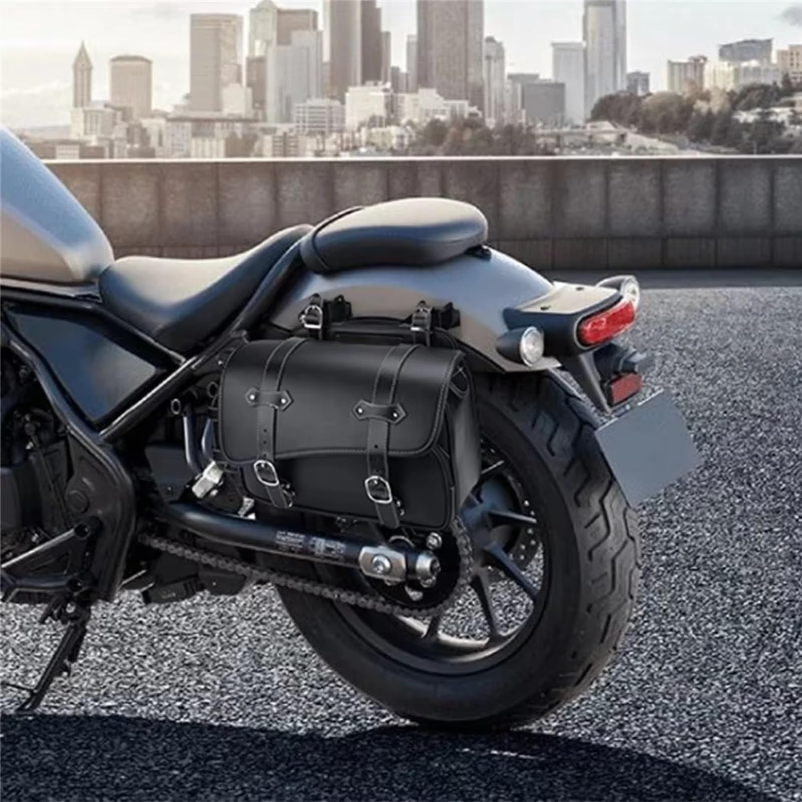 Sacche Laterali Moto Compatibile Con Yamaha Per SR400 Per MT-07 Borsa Laterale Impermeabile Borsa Portaoggetti Attrezzi Borsa Portaoggetti Accessori