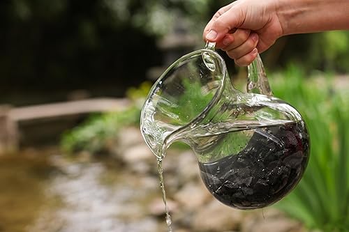 Miniatura 7 de Heka Naturals Shungite - Chips de agua  8.82 oz  Cristales de filtro de agua para agua potable, ideal para purificación de agua, cristales