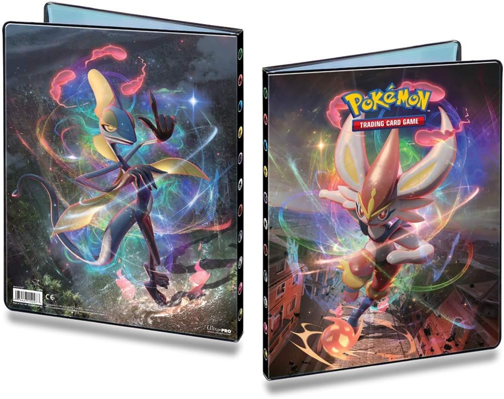 Pokemon Ultra Pro - 9 Pocket Portfolio Sword & Shield 2