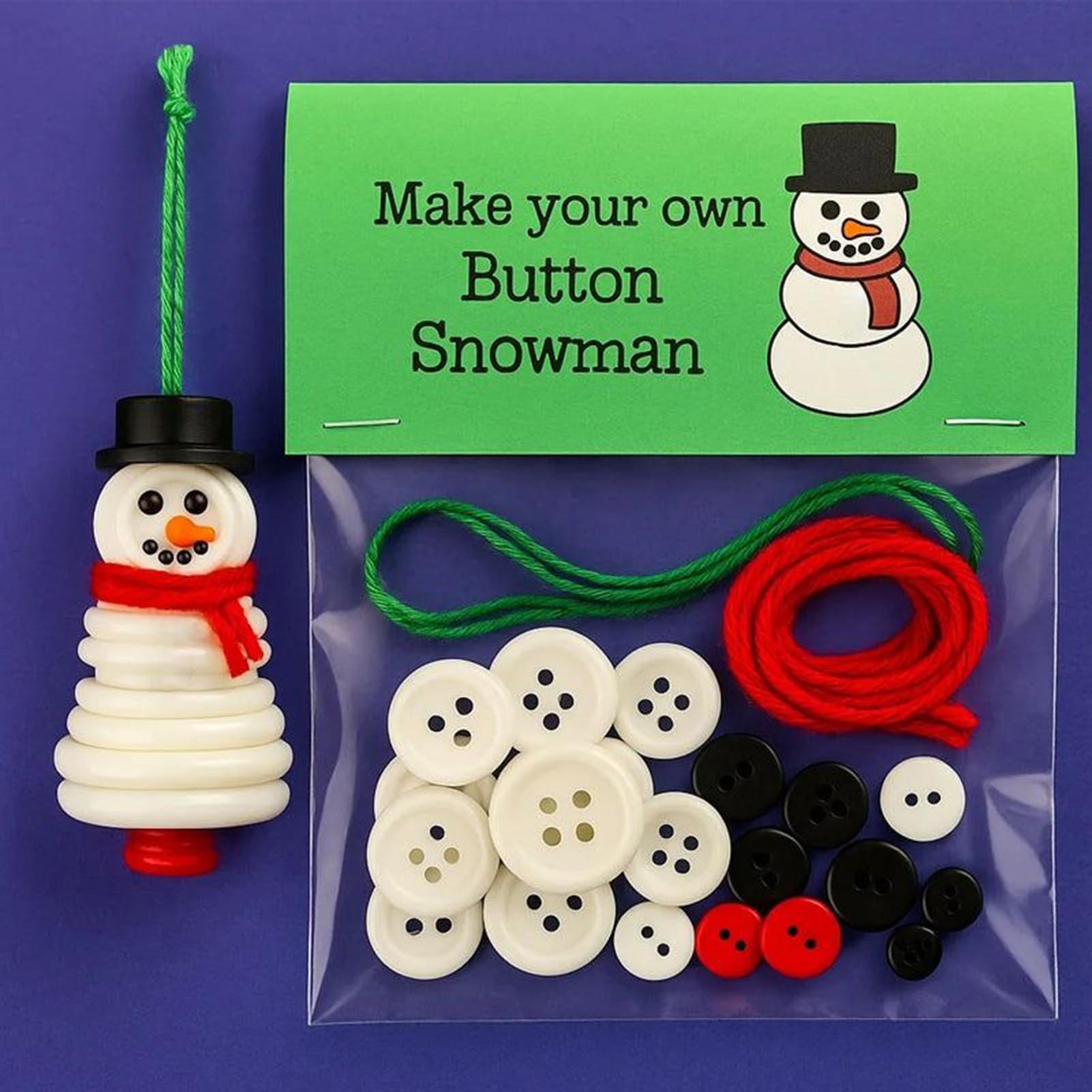 Kit Decorazioni Pupazzo Neve Decorazioni albero Natale atmosfera