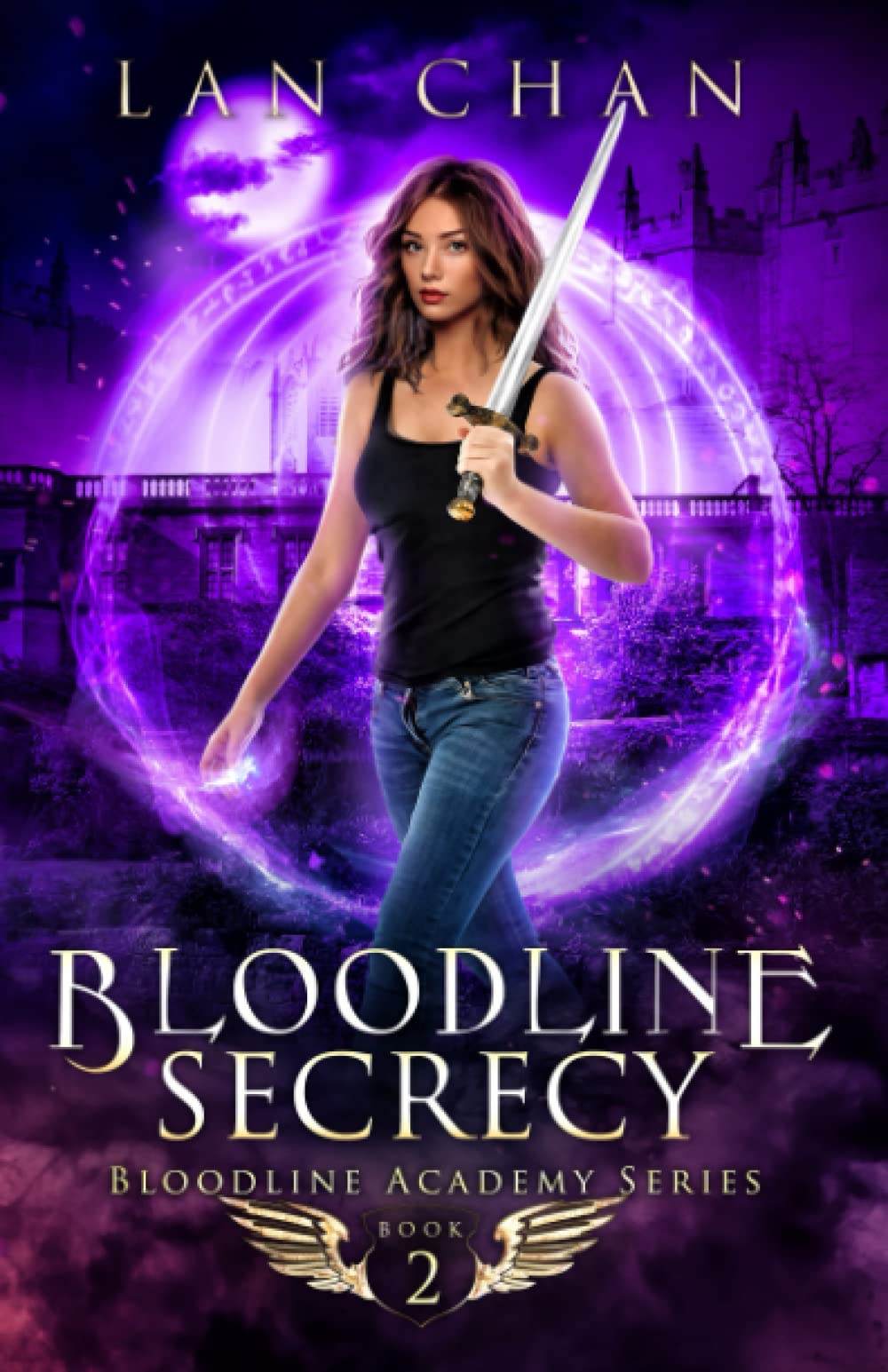 Bloodline Secrecy: A Young Adult Urban Fantasy Academy Novel (Bloodline Academy)