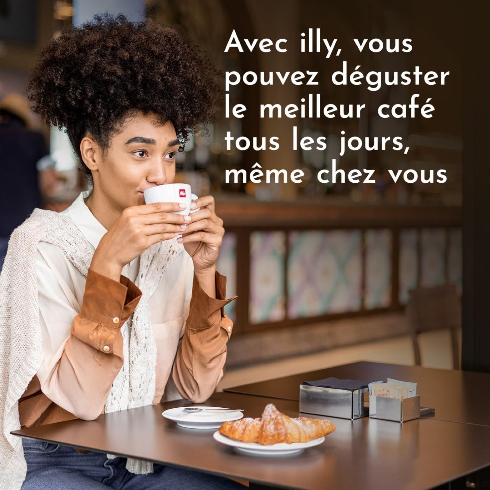 illy, Café en Grains Arabica Selection Guatemala, 6 Boîtes de 250g | 100% Arabica, Notes de Chocolat, Goût Amer et Intense, 1,5 kg au Total