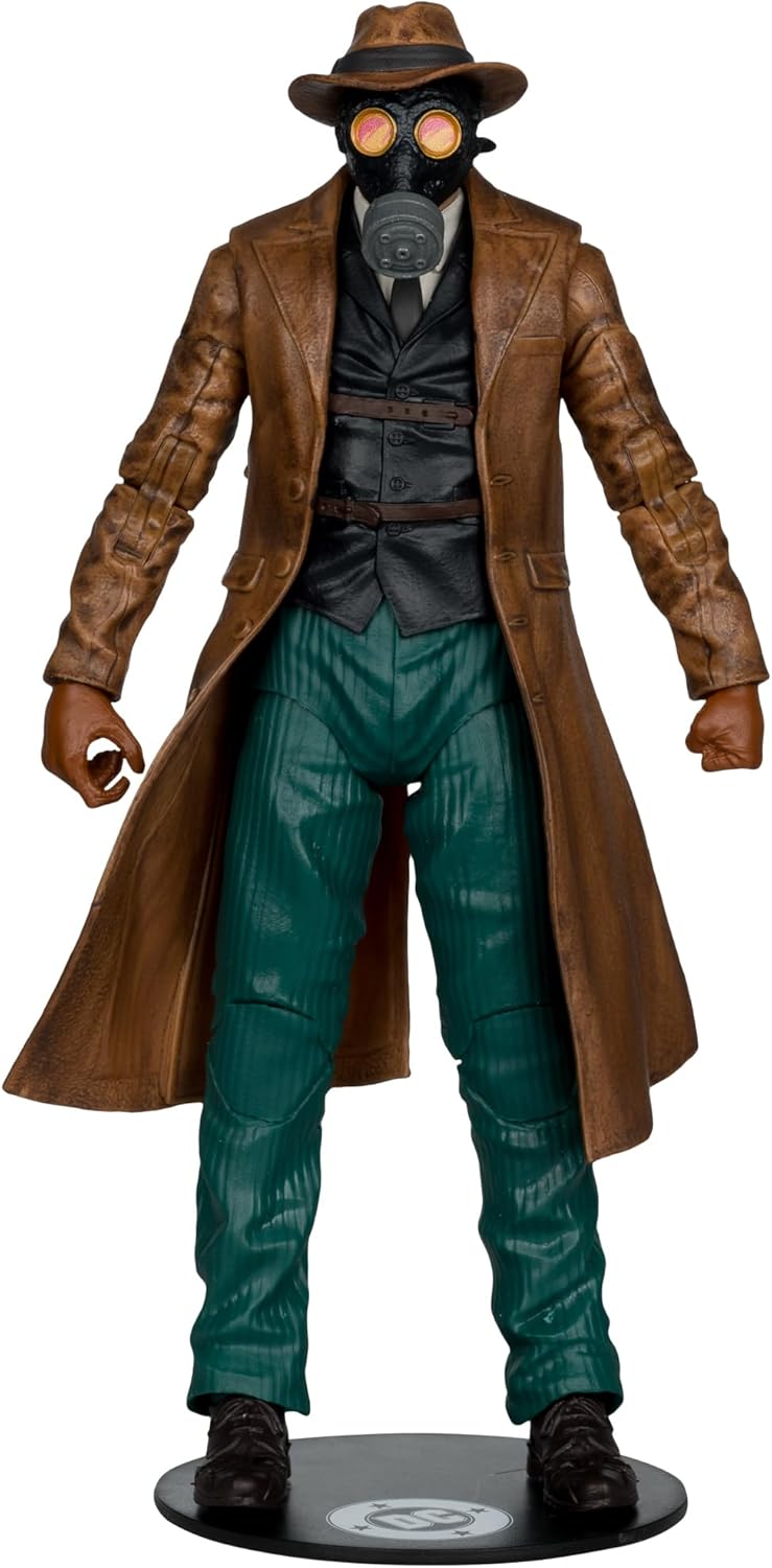 McFarlane DC Multiverse Action Figure Sandman (Wesley Dodds: The Sandman) (Gold Label) 15 cm