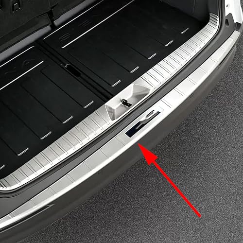 Miniatura 2 de GZBFTDH Protector de parachoques trasero de automóvil Sienna 2022-2024, accesorios de protección