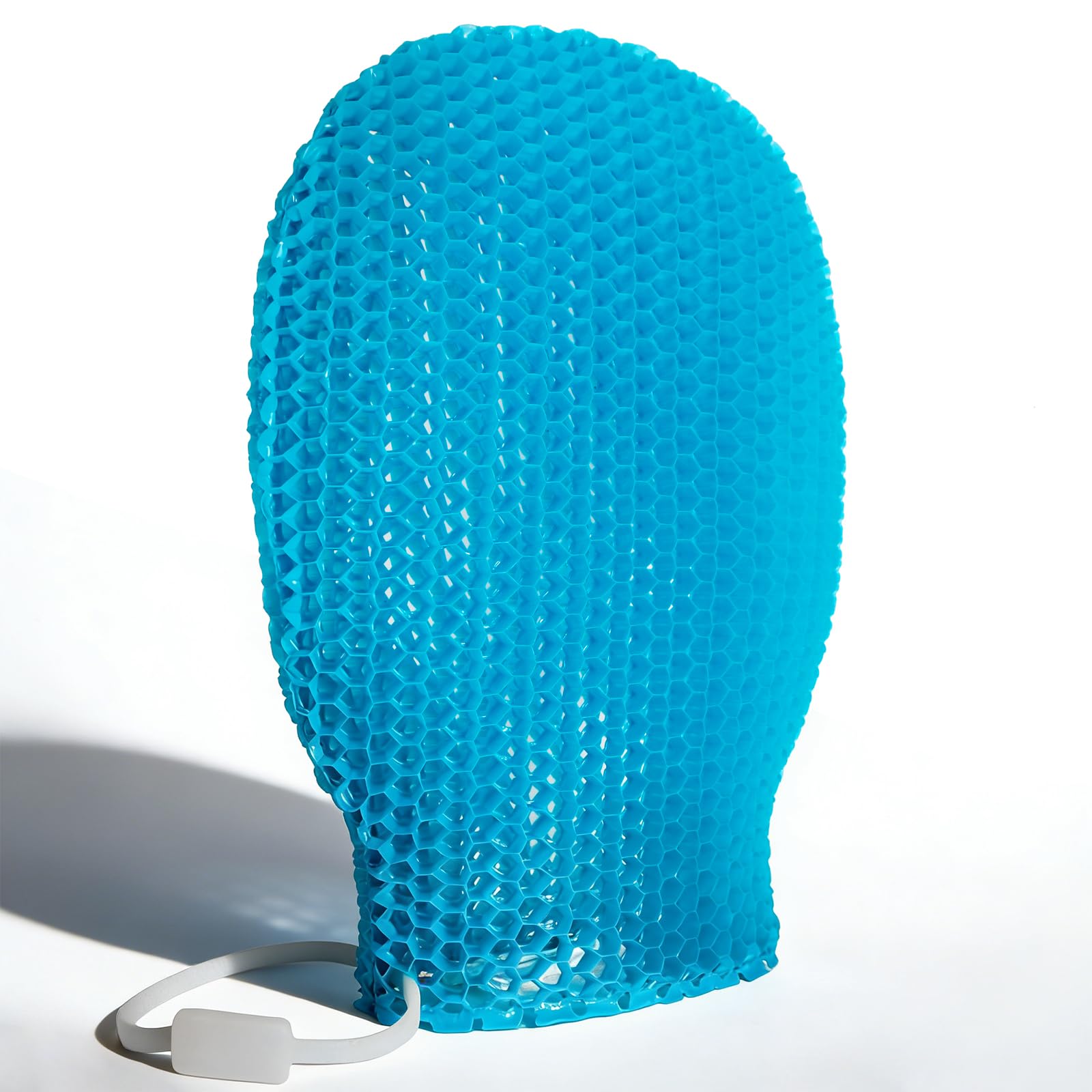 Bath Mitt Exfoliating Body Scrubber Glove with Honeycomb Texture