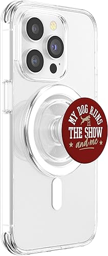 Miniatura 10 de Dog Agility Handler - Funny Dog Sports - Dog Agility PopSockets Standard PopGrip